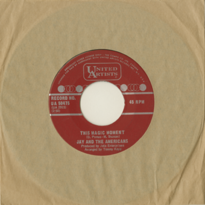 This Magic Moment / No, I Don't Know Her (1969)