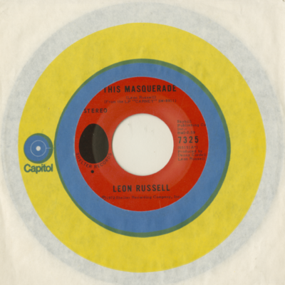 This Masquerade / Tight Rope (1972)