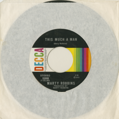 This Much A Man / Guess I'll Just Stand Here Looking Dumb