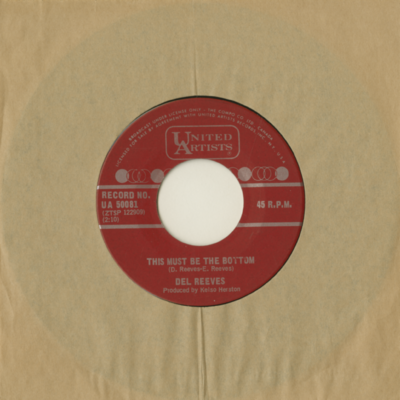 This Must Be The Bottom / Laughter Keeps Running Down My Cheeks