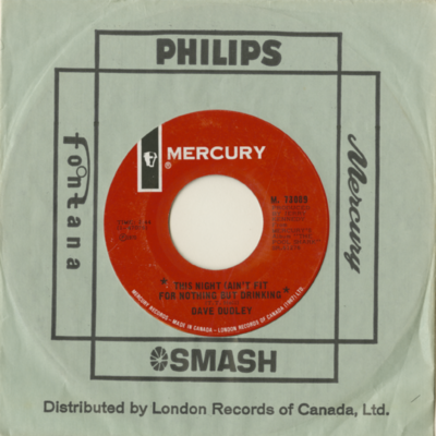 This Night Ain't Fit For Nothing But Drinking / I'm Not So Easy Anymore