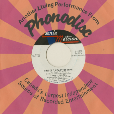 This Old Heart Of Mine / Just Too Much To Hope For (1968)