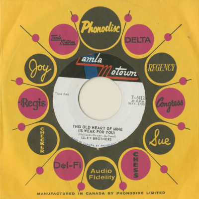 This Old Heart Of Mine / There's No Love Left (1966)