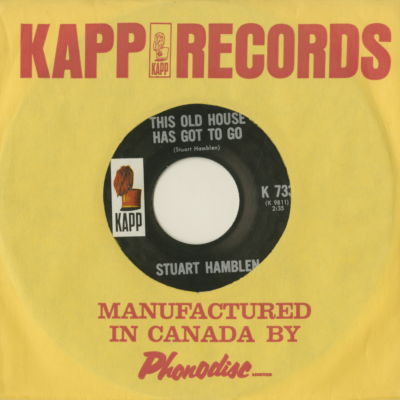 This Old House Has Got To Go / Tho's Autumn's Coming On