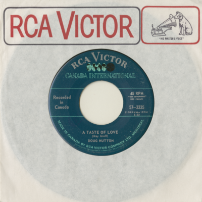 A Taste Of Love / This Old Train