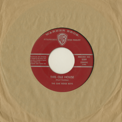 This Ole House / Early In The Morning (1963)