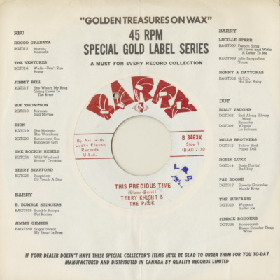 This Precious Time / Love Love Love Love