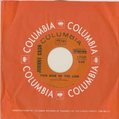 This Side Of The Law / Flesh And Blood