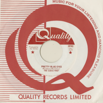 Pretty Blue Eyes / Part 2