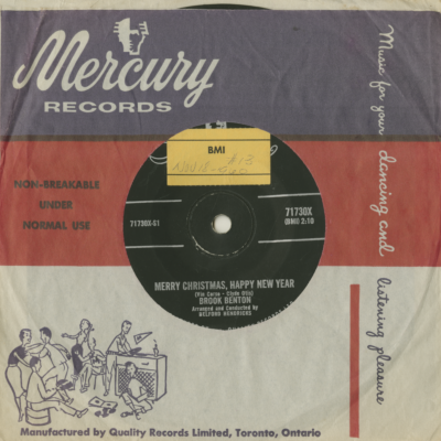 Merry Christmas, Happy New Year / This Time Of Year