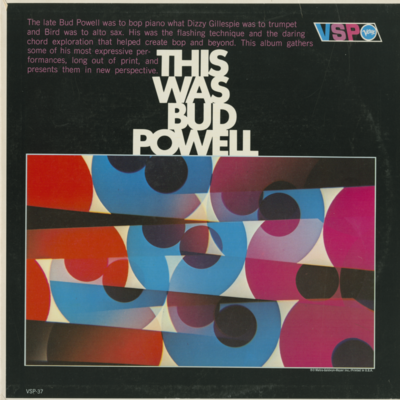 This Was Bud Powell