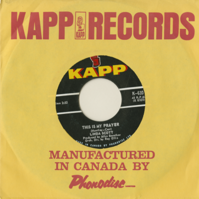 This Was My Prayer / That Old Feeling