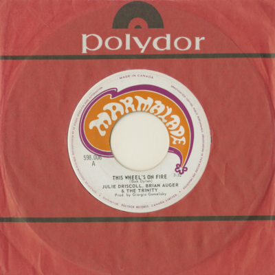 This Wheel's On Fire / A Kind Of Love In