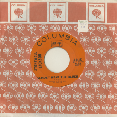 This World Holds Nothing Since You're Gone / Almost Hear The Blues