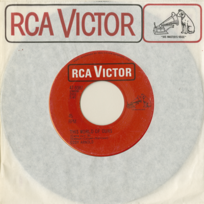 This World Of Ours / Jolly Old Saint Nicholas