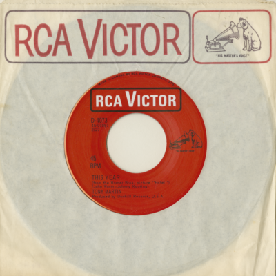 This Year / Theme From The Sand Pebbles