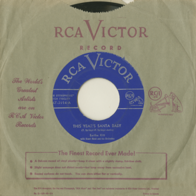 This Year's Santa Baby / Hey Jacques (1954)