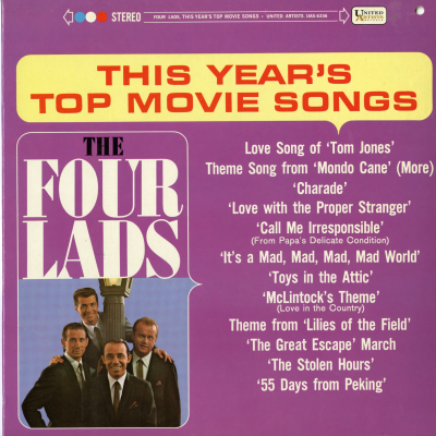 This Year's Top Movie Songs (1964)