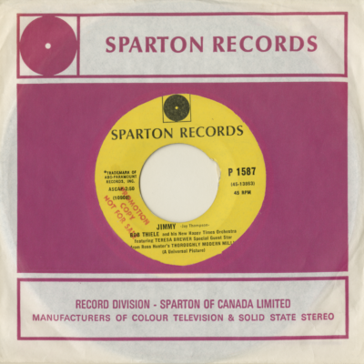 Thoroughly Modern Millie / Jimmy