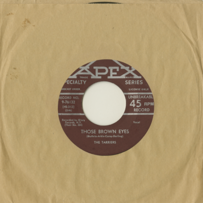 Those Brown Eyes / Chaucoun