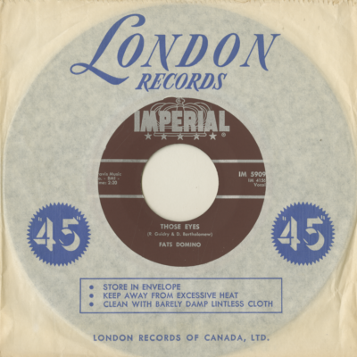 Those Eyes / Hum Diddy Doo