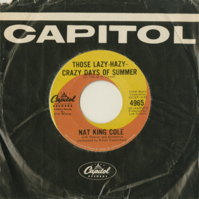 Those Lazy Hazy Crazy Days Of Summer / In The Cool Of The Day