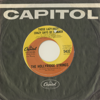 Those Lazy-Hazy-Crazy Days Of Summer / Love