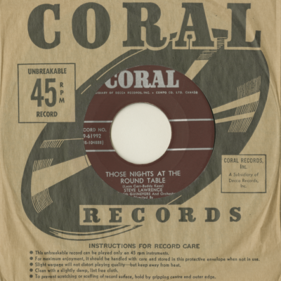 Those Nights At The Round Table / Stranger In Mexico