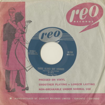 Those Oldies But Goodies / Don't Run Away (1961)