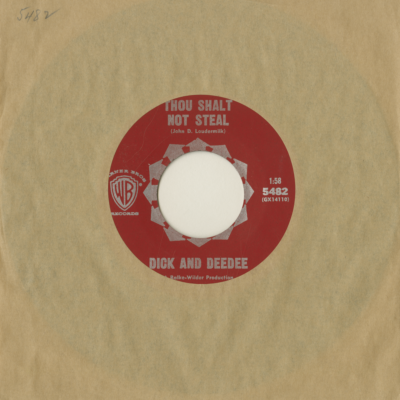 Thou Shalt Not Steal / Just Round The River Bend (1964)