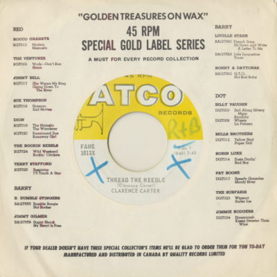 Thread The Needle / Don't Make My Baby Cry