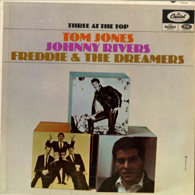 Three At The Top, Tom Jones, Johnny Rivers, Freddie / Dreamers