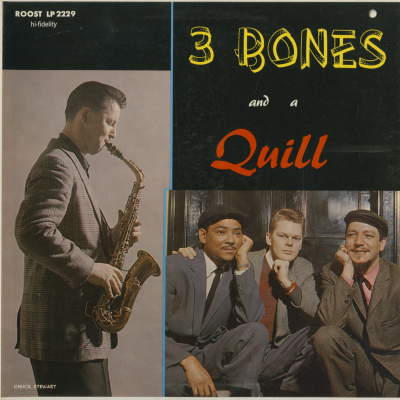 Three Bones And A Quill (1958)