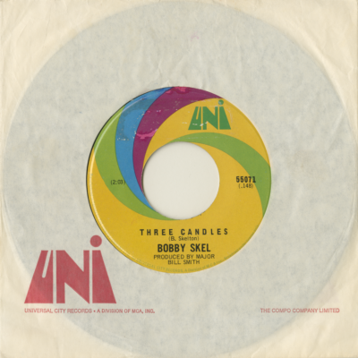 Sheila Ann / Three Candles (1968)