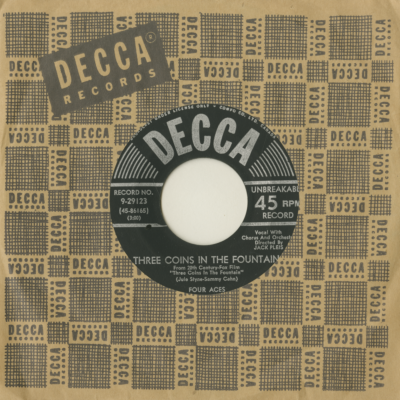 Three Coins In The Fountain / Wedding Bells