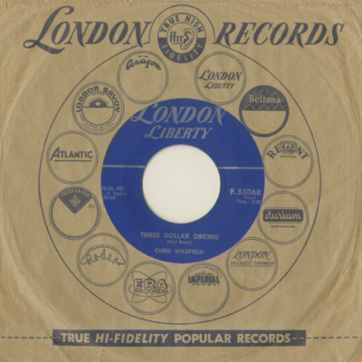 Three Dollar Orchid / You Won't Forget Me (1957)