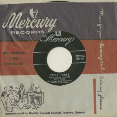 Three Fools / The Boy's Night Out