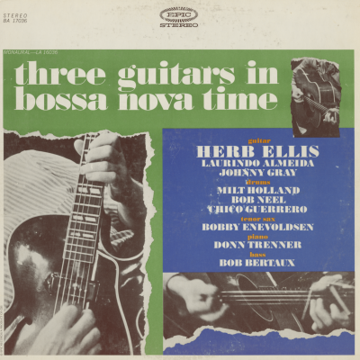 Three Guitars In Bossa Nova Time