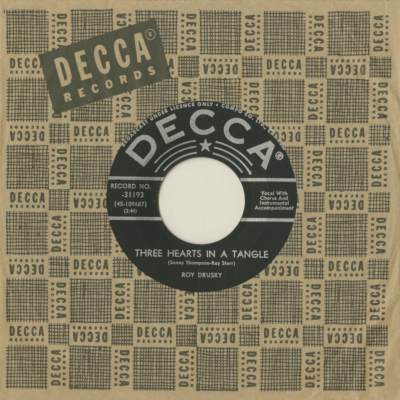 Three Hearts In A Tangle / I'd Rather Loan You Out