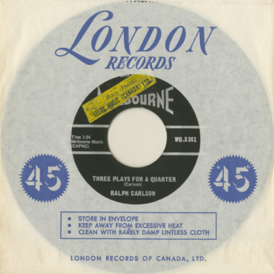 Three Plays For A Quarter / I Told You So