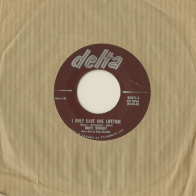 Three Stars / I Only Have One Lifetime