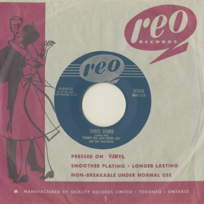 Three Stars / I'll Never Change (1959)