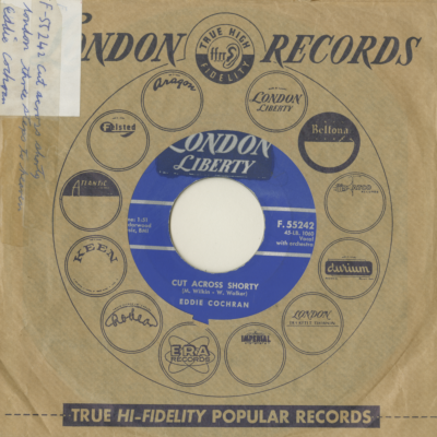 Cut Across Shorty / Three Steps To Heaven (1959)