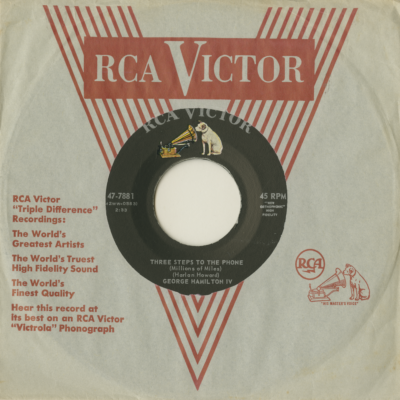 Three Steps To The Phone / The Ballad Of Widder Jones