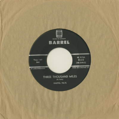 Three Thousand Miles / Cutie Baby