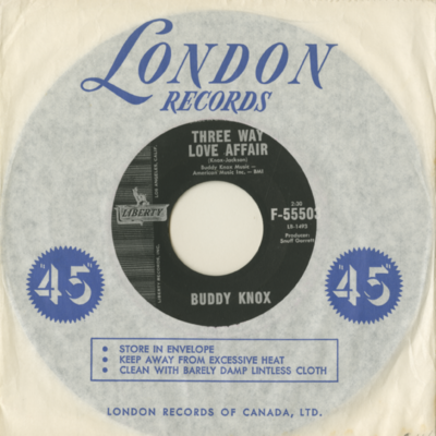 Three Way Love Affair / Dear Abby