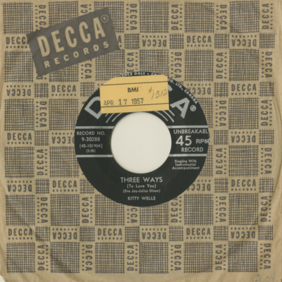 Three Ways / A Change Of Heart