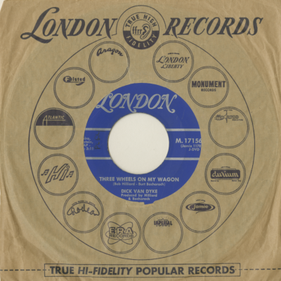 Three Wheels On My Wagon / One Part Dog Nine Parts Cat (1961)