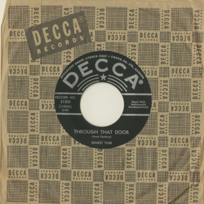 Through That Door / What Will You Tell Them