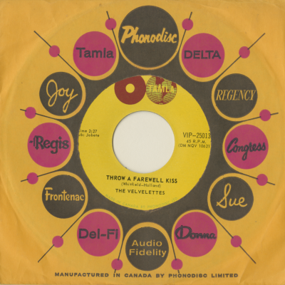 Throw A Farwell Kiss / He Was Really Sayin' Somethin'